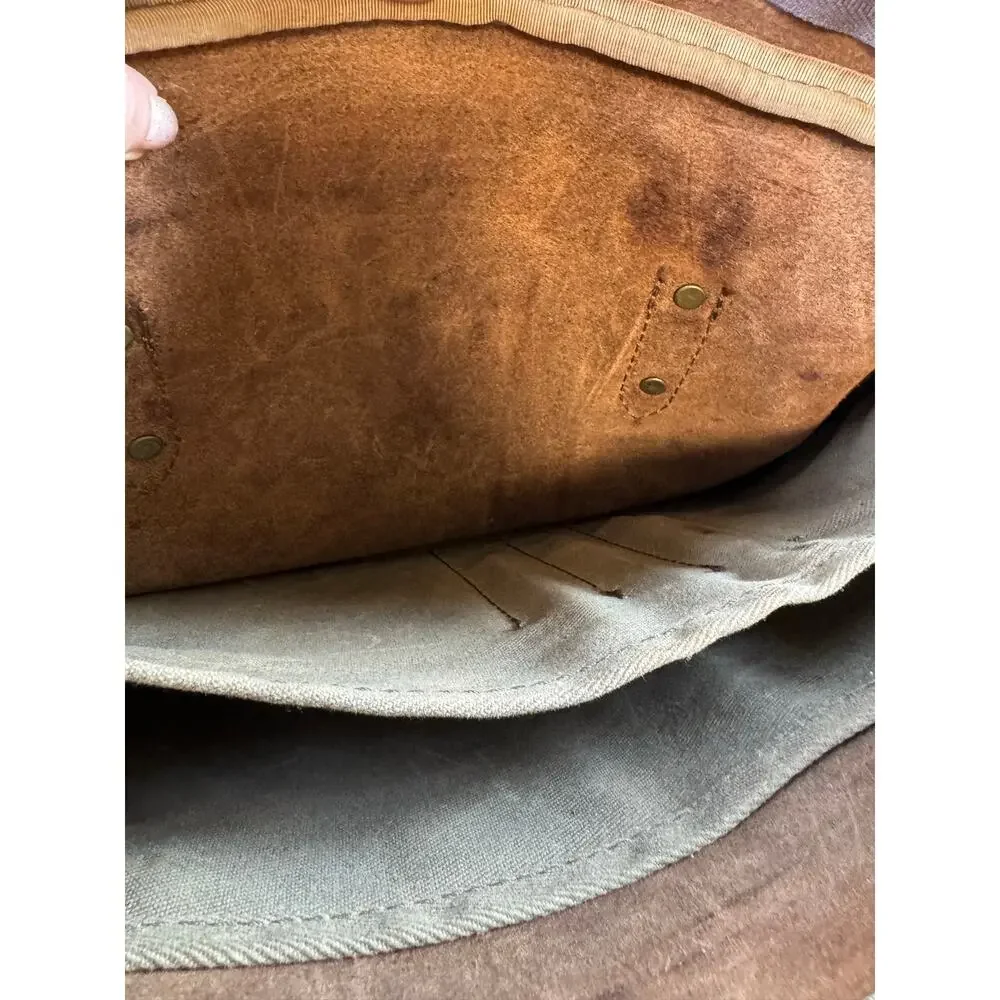Gustin Horween Leather Briefcase - Chromexcel #8